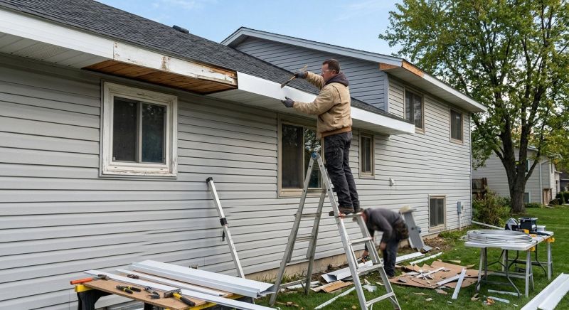 Exterior Trim Work in Overland Park, KS