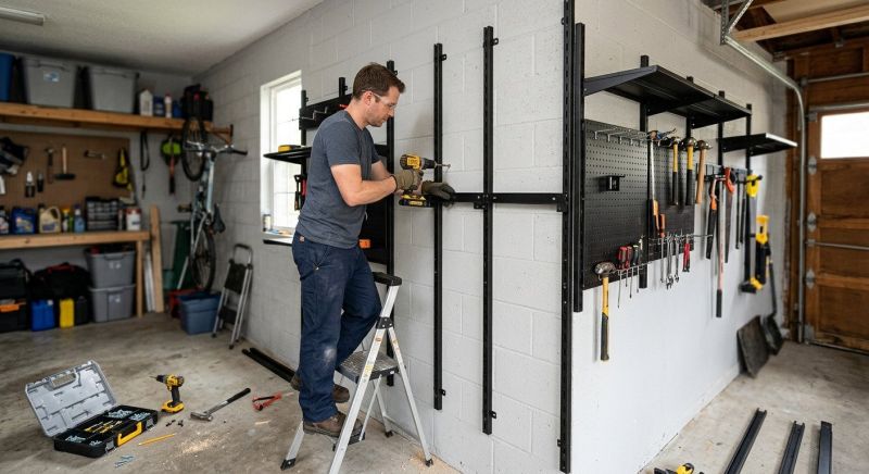 Garage Racks Installation in Montgomery County, MD