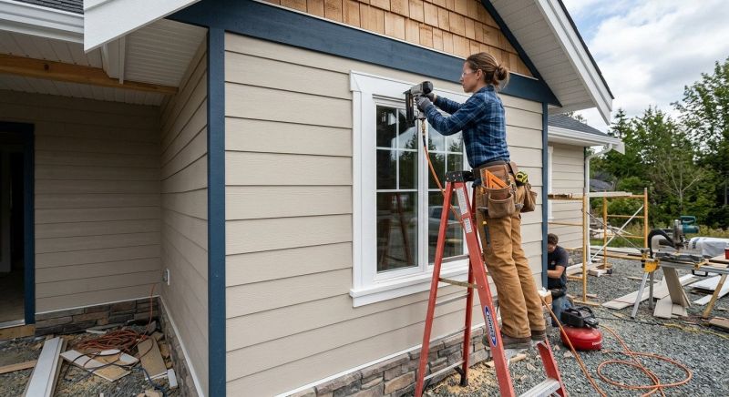 Aluminum Trim Installation in Overland Park, KS