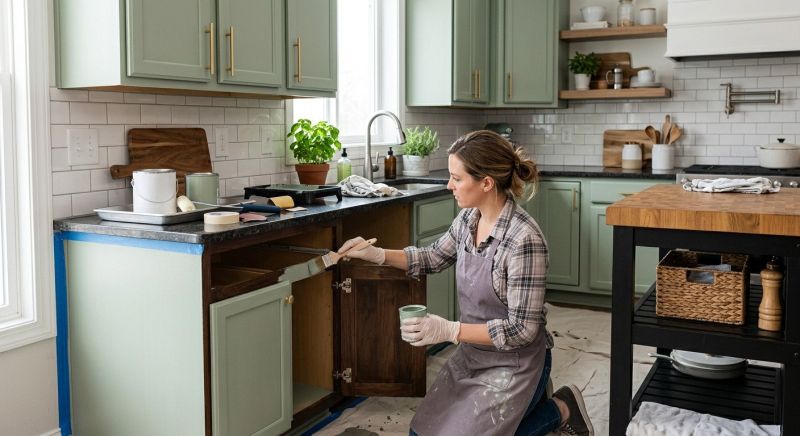Cabinet Drawer Remodeling in Dayton, OH