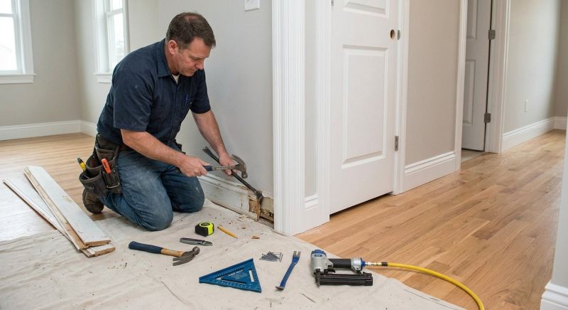 Commercial Trim Installation in Kansas City, KS