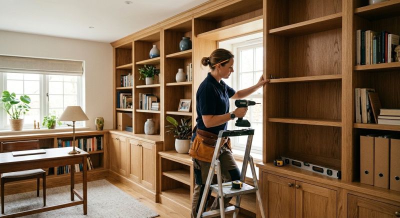 Custom Shelving Installation in Charlotte, NC