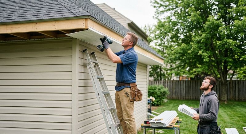 Deck Ceiling Installation in Kansas City, KS