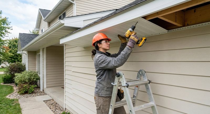 Eaves Installation in Kansas City, KS
