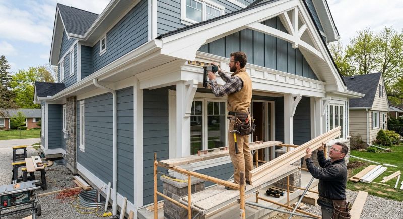 Exterior Woodworking in Olathe, KS