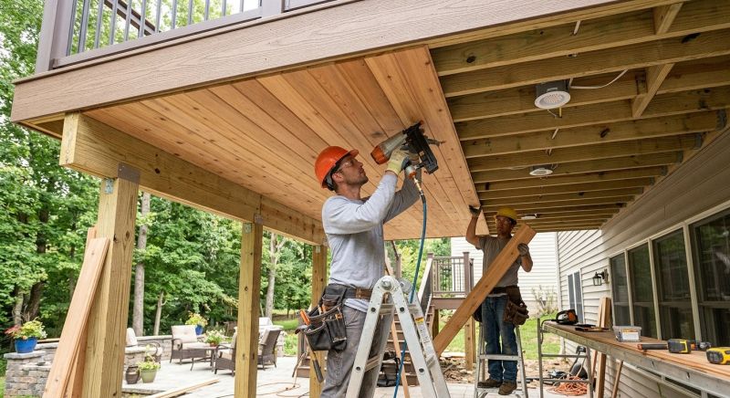 Exterior Woodworking in Overland Park, KS