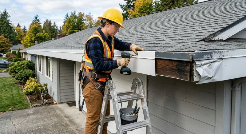 Fascia Repair in Wilmington, NC
