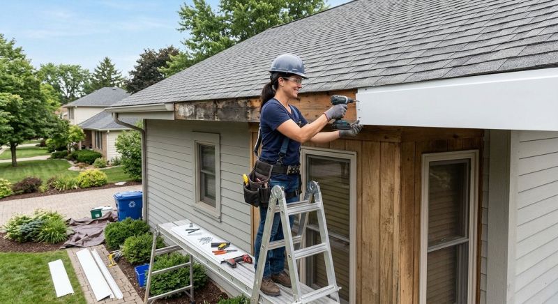 Fascia Wrapping in Wilmington, NC