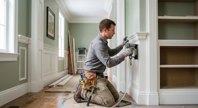 Finish Carpentry Service in Kansas City, KS