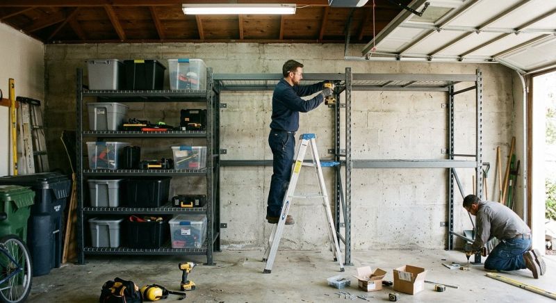 Garage Cabinets Installation in Silver Spring, MD