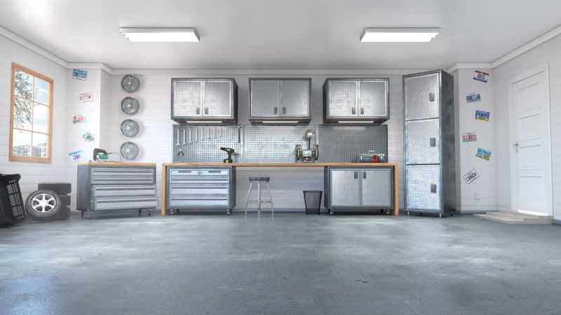 Garage Cabinets Installation in Fairfax, VA