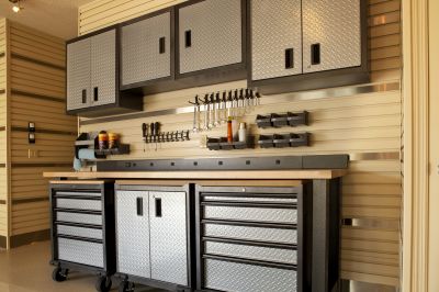 Garage Cabinets Installation in Loudoun County, VA