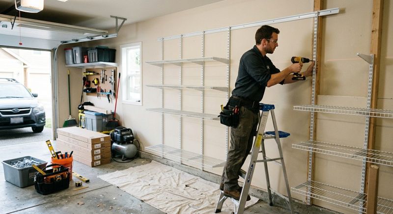 Garage Organizers Installation in Arlington, VA