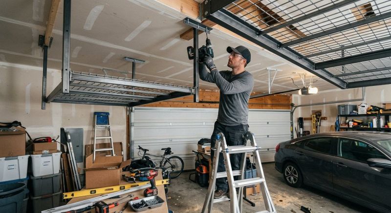 Garage Storage Solutions in Loudoun County, VA