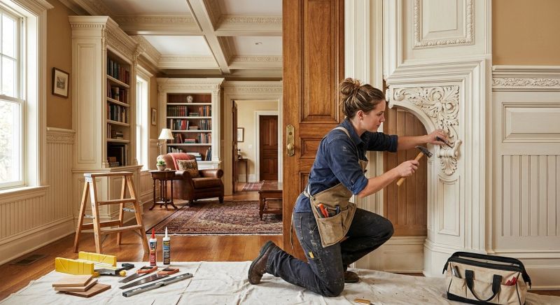 Interior Woodworking in Wilmington, NC