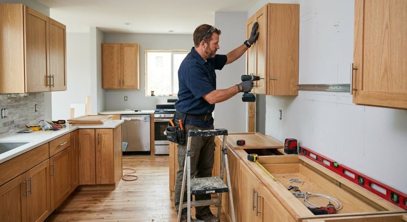 New Cabinets Installation in Dayton, OH