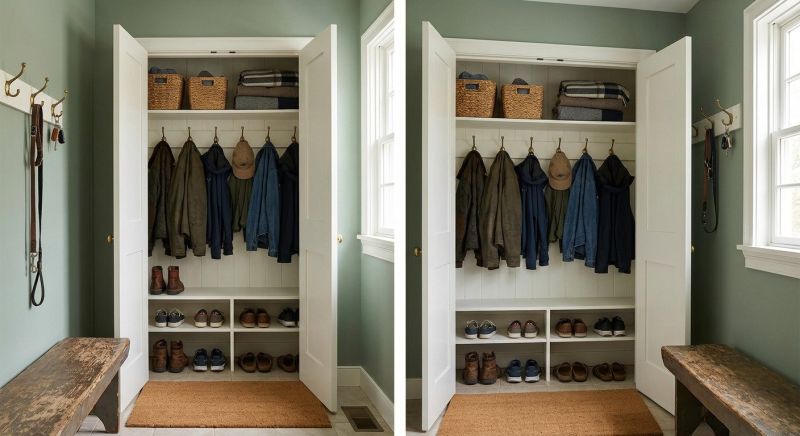 New Closet Intallation in Charlotte, NC