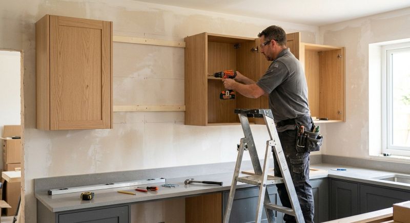 Pine Cabinets Installation in Indianapolis, IN