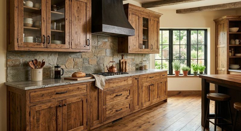 Rustic Cabinets Installation in Indianapolis, IN