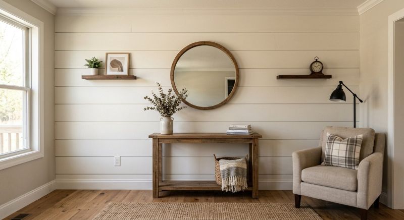 Shiplap Installation in Wilmington, NC