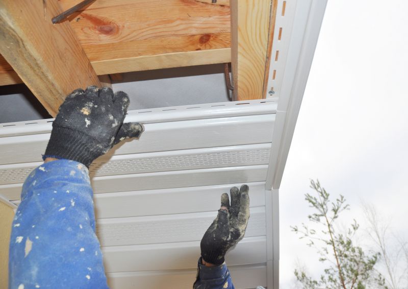 Soffit Installation in Kansas City, KS