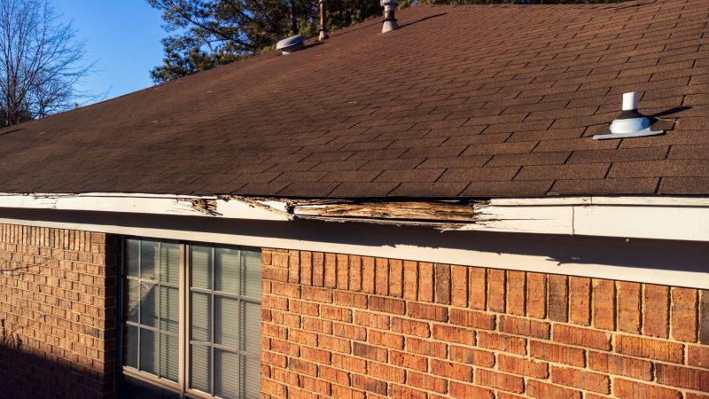 Soffit Repair in Olathe, KS