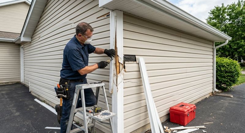 Vinyl Molding Repair in Alpharetta, GA