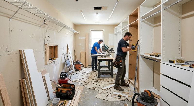 Walk In Closet Installation in Charlotte, NC