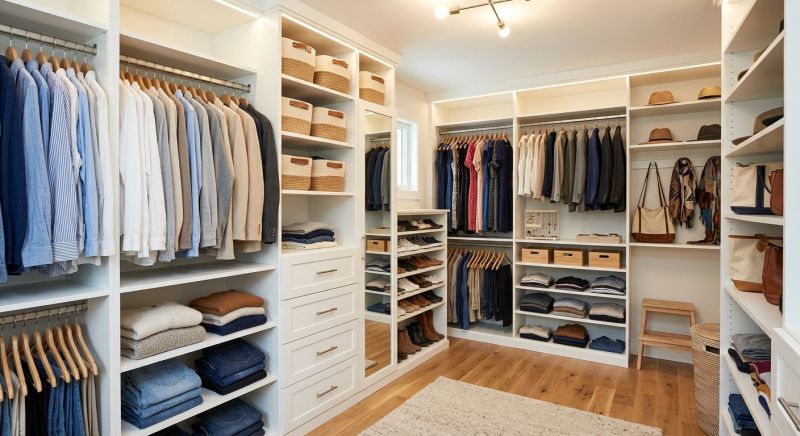 Wardrobe Construction in Raleigh, NC